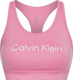 Sportski grudnjak Calvin Klein Medium Support Sports Bra - rosebloom