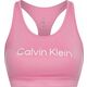 Sportski grudnjak Calvin Klein Medium Support Sports Bra - rosebloom