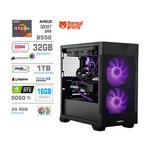 MEGA MT S7X računalo, AMD Ryzen 7-5800X, 32GB, SSD1TB, RTX5060Ti, FreeDOS
