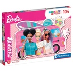 Barbie kamp kućica Supercolor 104kom puzzle - Clementoni