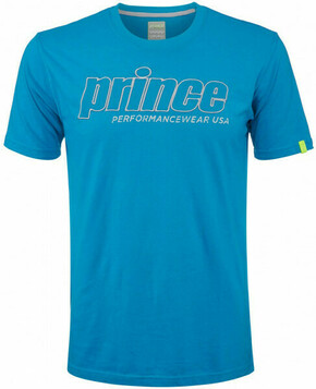 Majica za dječake Prince Applique Crew T-shirt - aqua