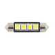 WEBHIDDENBRAND M-LINE žarulja LED 12V C5W 42mm 4xSMD 5050, bijela, par