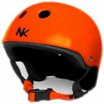 Nokaic Helmet Orange M Kaciga za bicikl