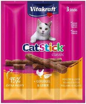 Vitakraft Cat Stick Classic - perad i jetra 3 komada