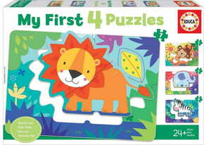 Puzzle Educa My First Puzle (8 + 7 + 6 + 5 pcs)
