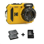 Kodak 16.0Mpx žuti digitalni fotoaparat WPZ2