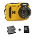 Kodak 6x dig. zoom žuti digitalni fotoaparat WPZ2
