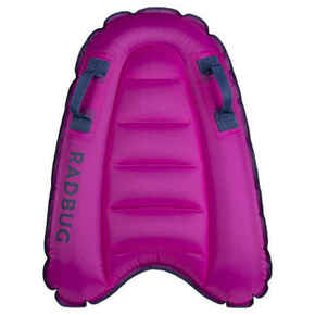 Bodyboard na napuhavanje ružičasti za djecu od 4 do 8 godina (15 - 25 kg)