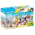 Playmobil Color: Crayola modna butik odjeća salon (71372)