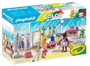 Playmobil Color: Crayola modna butik odjeća salon (71372)