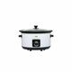 Adler electric slow cooker 5.8L AD6413 white.