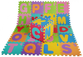 Foam Letters Puzzle EVA Large Lowercase