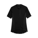 Biciklistička majica kratkih rukava 4F boja: crna, s poludolčevitom - crna. Biciklistička majica kratkih rukava iz kolekcije 4F. Model izrađen od materijala koji se brzo suši.