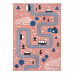 Ružičasti dječji tepih 160x220 cm Adventures – Hanse Home