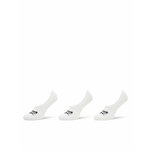 Set od 3 para unisex visokih čarapa niskih čarapa Reebok R0351-SS24 (3-pack) Bijela