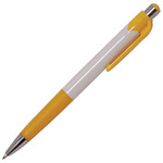 Olovka kemijska YCP5096 Madrid bijelo-žuta
