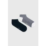 Set od 2 para niskih ženskih čarapa Tommy Hilfiger 701222651 Navy 002