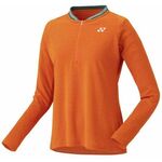 Ženska majica dugih rukava Yonex RG Longsleeve T-Shirt - bright orange