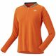 Ženska majica dugih rukava Yonex RG Longsleeve T-Shirt - bright orange