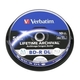 Verbatim BluRay disk, 50GB, 4x, 10