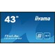 Iiyama LE4341S-B2 monitor, IPS, 16:9, 1920x1080, HDMI, VGA (D-Sub), USB