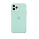 Maskica Apple Silicone Case za iPhone 13 Pro Svijetlo Plava