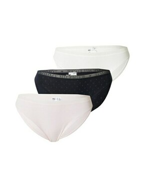 Tommy Hilfiger Underwear Slip roza / roza / crna / prljavo bijela