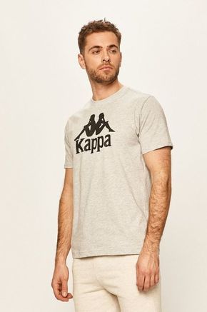 Kappa - Majica - siva. Majica iz kolekcije Kappa. Model izrađen od pletenine s tiskom.