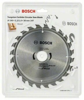 Bosch List kružne pile Eco for wood 2608644376