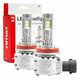 AMiO X2 Series H8/H9/H11 LED Headlight žarulje - do 395% više svjetla - 6500KAMiO X2 Series H8/H9/H11 LED Headlight bulbs - up to 395% more light - H8-9-11-X2-02974