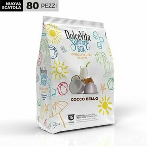 DolceVita COCCO BELLO ICE Dolce Gusto – ledeni napitak okusa kokosa Summer Edition