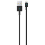 Kabel - Lightning to USB (1,00m) - Black