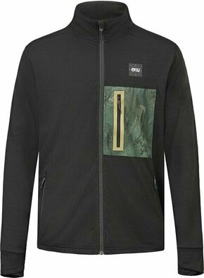 Picture Bake Grid FZ Tech Fleece Black S Majica s kapuljačom na otvorenom