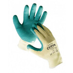 DIPPER rukavice dipper. u zelenom lateksu - 8