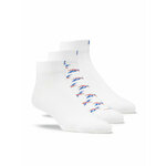 Unisex niske čarape Reebok Classics Ankle Socks 3 Pairs GD1030 white/vector blue/vector red