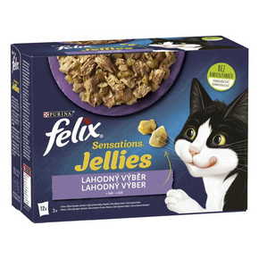 Felix hrana za mačke Sensations Jellies janjetina