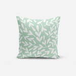 Jastučnica s primjesom pamuka Minimalist Cushion Covers Mind, 45 x 45 cm