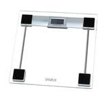 Vivax osobna vaga PS-154, prozirna, 150 kg