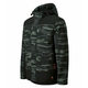 Zimska softshell jakna muška VERTEX CAMO W56 - L,Tamno siva