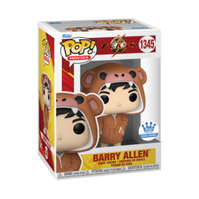 FUNKO POP MOVIES: THE FLASH - BARRY IN MONKEY ROBE (SP)
