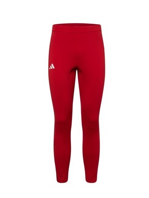 ADIDAS PERFORMANCE Sportske hlače 'ADIZERO' crvena / bijela