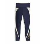 PUMA Sportske hlače ecru/prljavo bijela / morsko plava / zlatna / smaragdno zelena