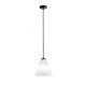VIOKEF 3091400 | Texas-VI Viokef visilice svjetiljka 1x E27 opal, crno