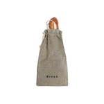 Lanena torba za rublje Linen Couture Bag Grey, visina 42 cm