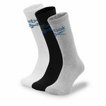 Set od 3 para unisex visokih čarapa Reebok R0258-SS24 (3-pack) Šarena