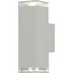 Konstsmide Pollux 407-250 vanjsko zidno svjetlo LED GU10 14 W bijela