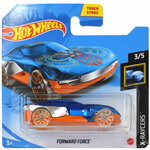 Hot Wheels: Forward Force mali plavi automobil 1/64 - Mattel