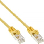 Kabel INLINE 71501Y, Patch, CAT5e, UTP, žuti, 1m
