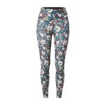 HKMX Sportske hlače 'Gardenia' morsko plava / smeđa / roza / bijela