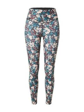 HKMX Sportske hlače 'Gardenia' morsko plava / smeđa / roza / bijela